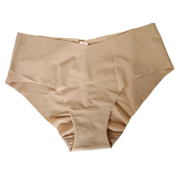 NEW Victoria's Secret No Show Nude Hipster Panty - Picture 1 of 3